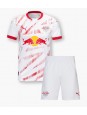 Otroške Nogometnih dresov RB Leipzig Antonio Nusa #7 Domači 2024-25 Kratki rokavi (+ hlače)